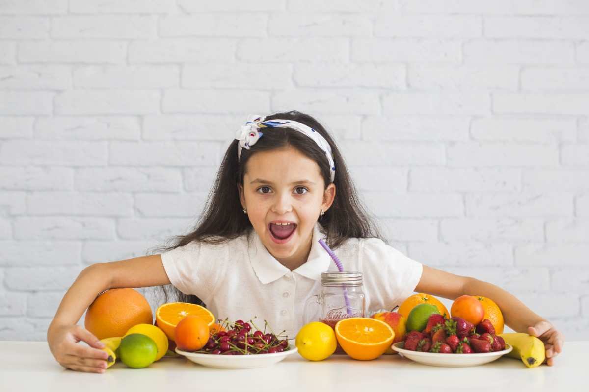 Healthy habits in kids